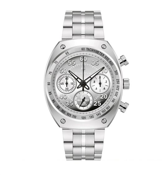 Orologio Bulova Uomo Racer in Acciaio 96K118 - 96K118